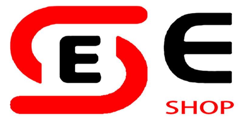 E shop logo